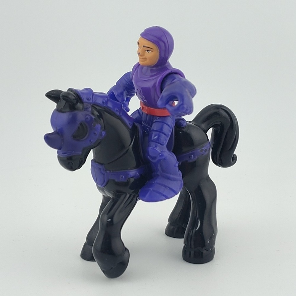 imaginext Knight and horse 2005